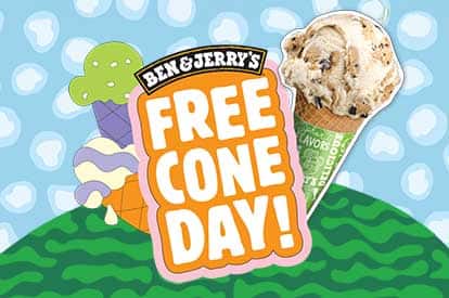 Free Cone Day