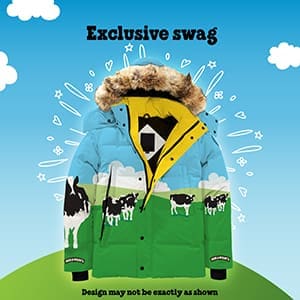 Exclusive swag