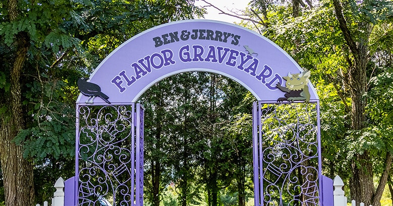 Ben & Jerry's Graveyard