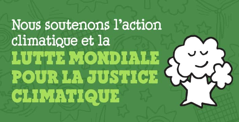 e support climate action and the global fight for climate justice
