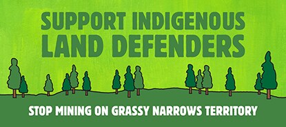 header image for Ben & Jerry's Grassy Narrows