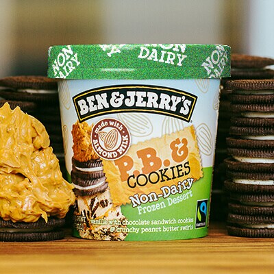 Pint of P.B. & Cookies Non-Dairy