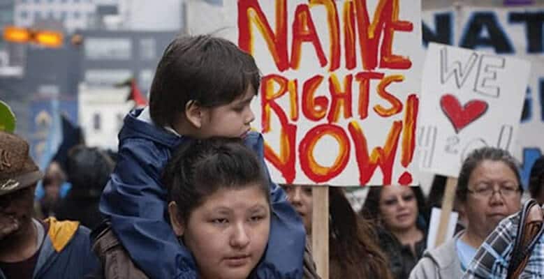 Native Rights Now with Adrienne Swain