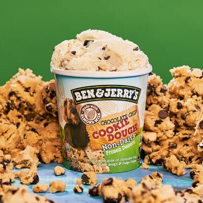 Pint of Chocolate Chip Cookie Dough Non-Dairy