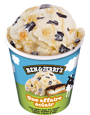 Une affaire clair | Ben & Jerry's
