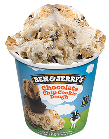 Chocolate Chip Cookie Dough Original Ice Cream Pints