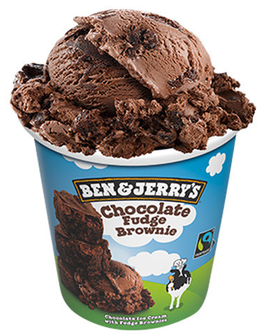 Chocolate Fudge Brownie Original Ice Cream Pints