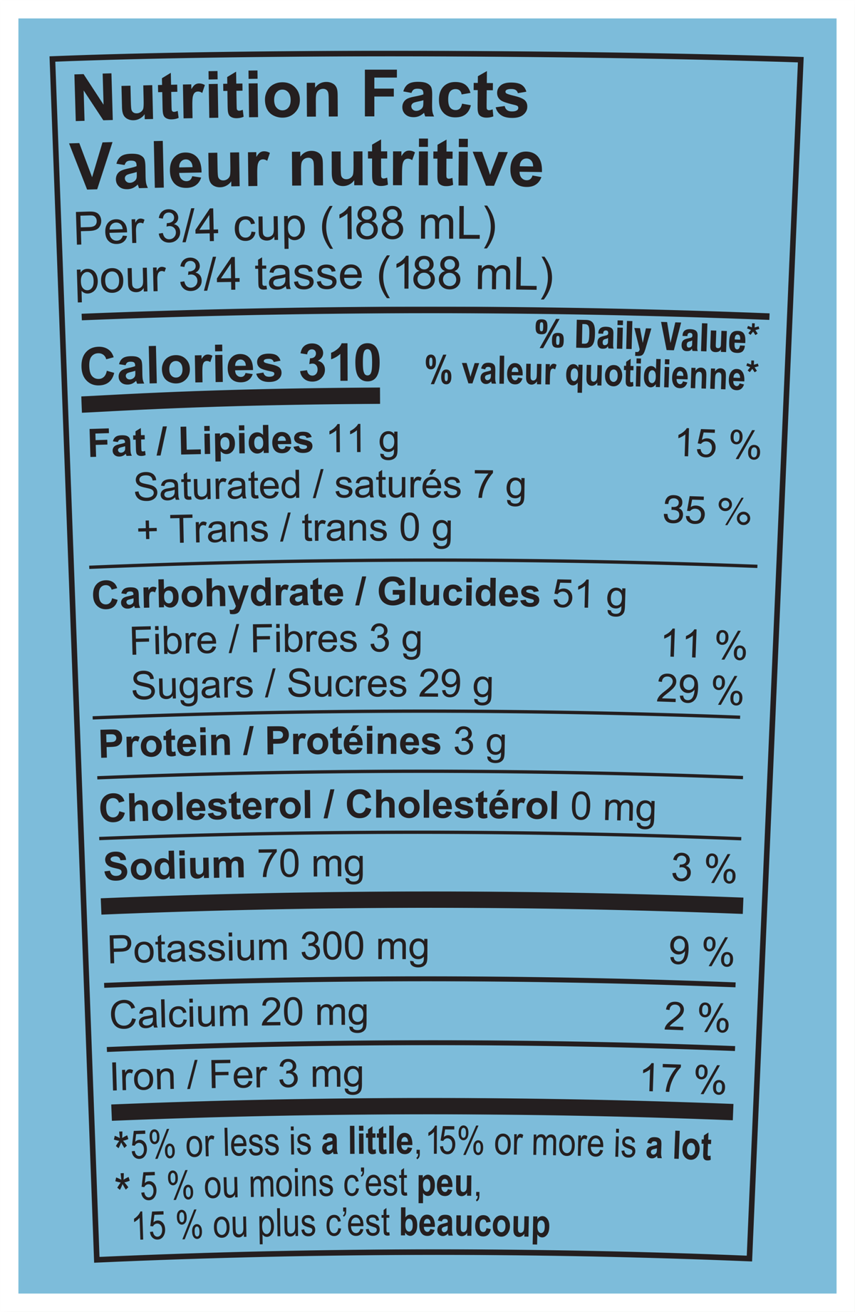 Nutrition Facts