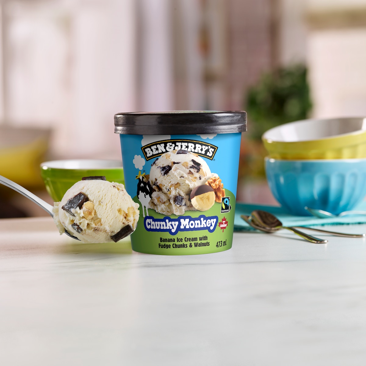 Chunky Monkey Ice Cream - Pint 3 / 3