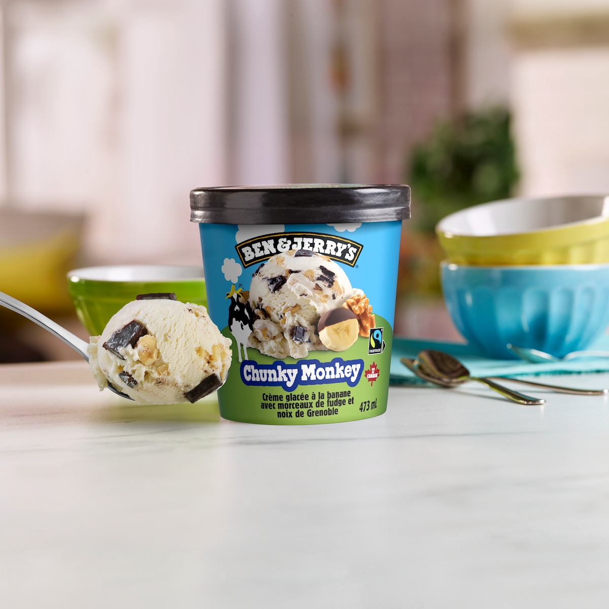 Chunky Monkey Ice Cream - Pint 3 / 3