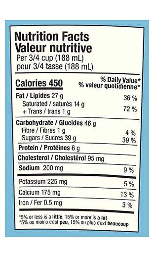 Nutrition Facts