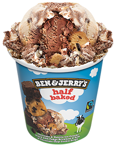 Half Baked Ice Cream - Pint