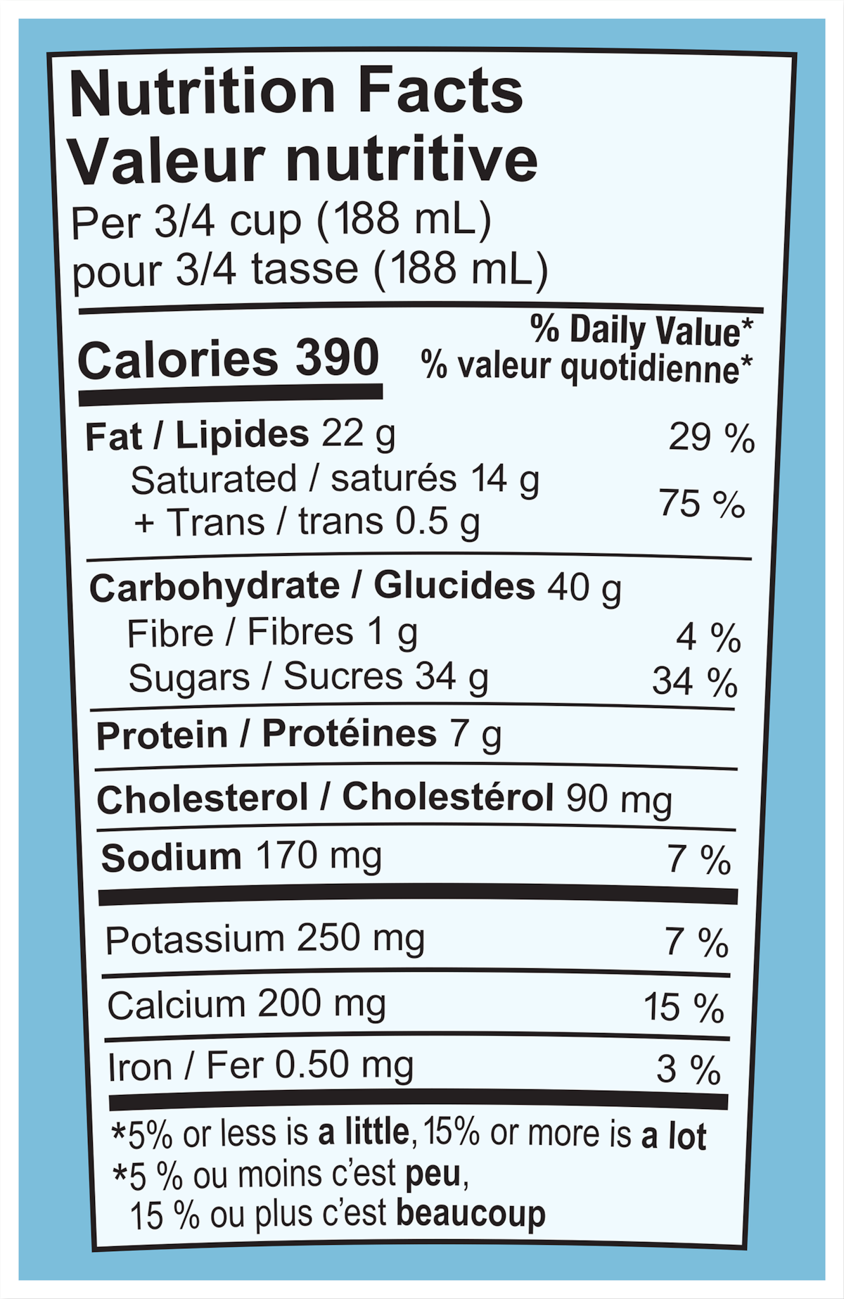 Nutrition Facts