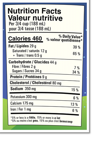 Nutrition Facts
