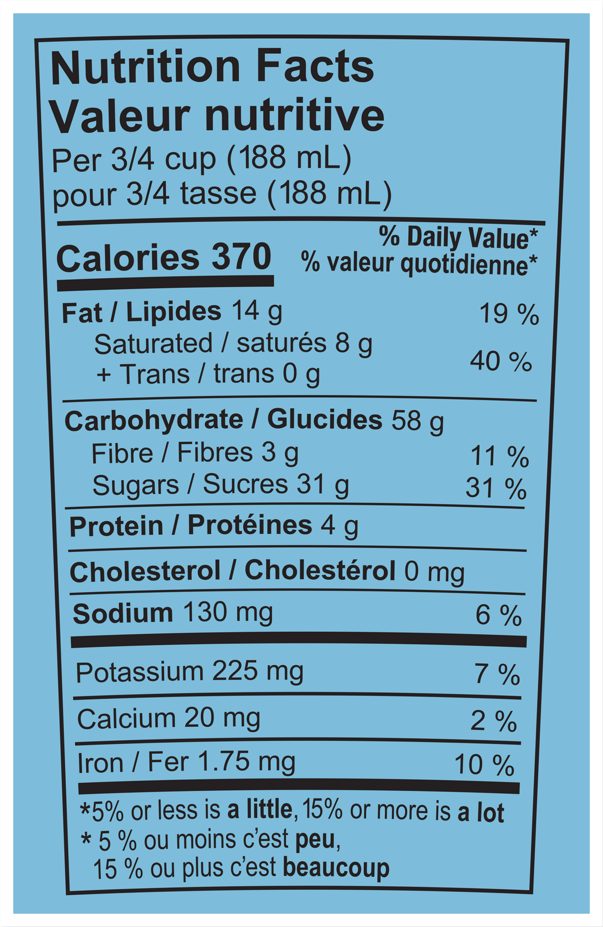 Nutrition Facts