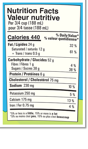 Nutrition Facts