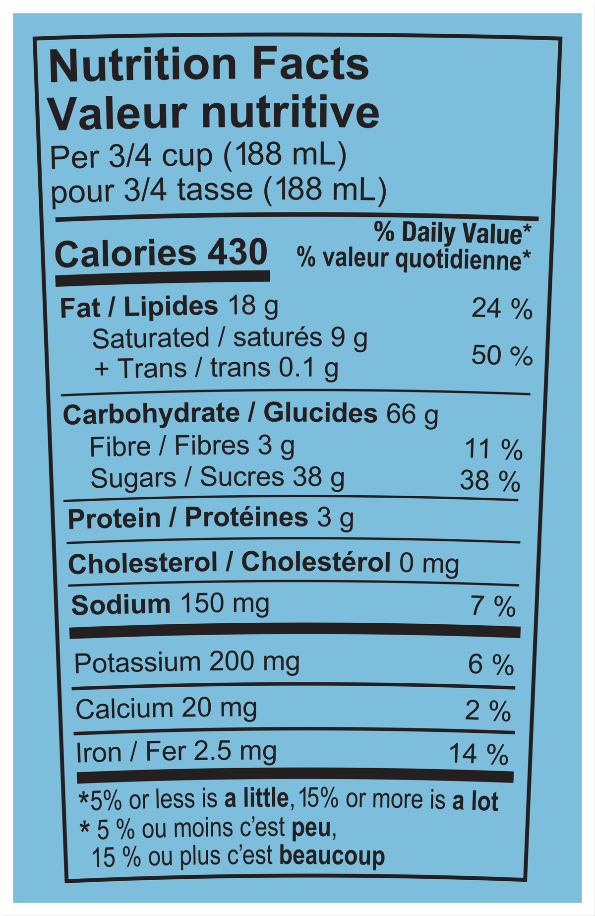 Nutrition Facts