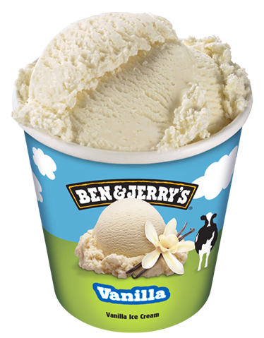 Vanilla Original Ice Cream Pints