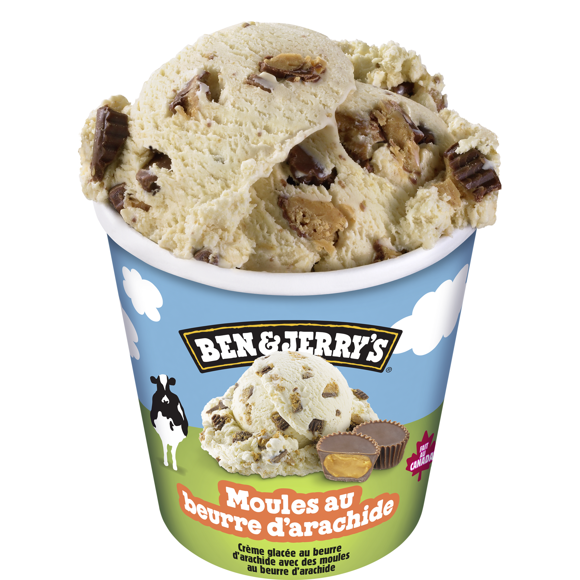 Peanut Butter Cup Ice Cream - Pint