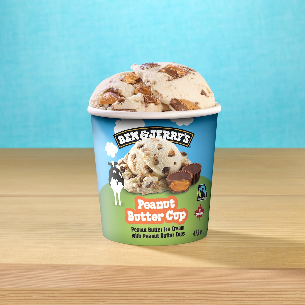 Peanut Butter Cup Ice Cream - Pint 1 / 4