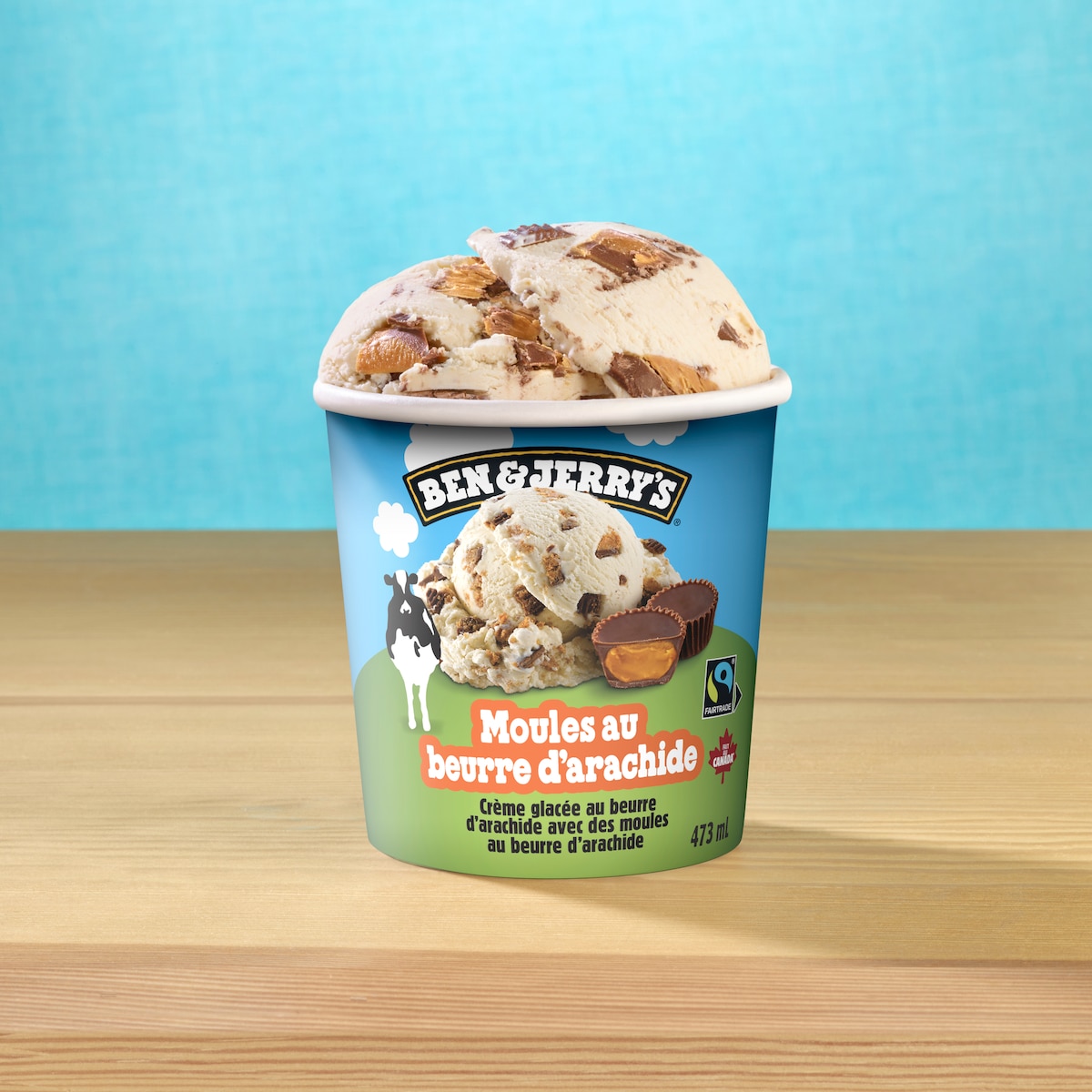 Peanut Butter Cup Ice Cream - Pint 1 / 4