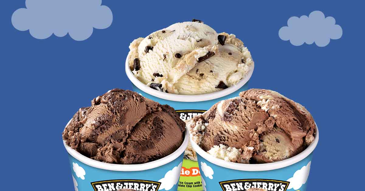 Ice Cream Pints | Ben & Jerry