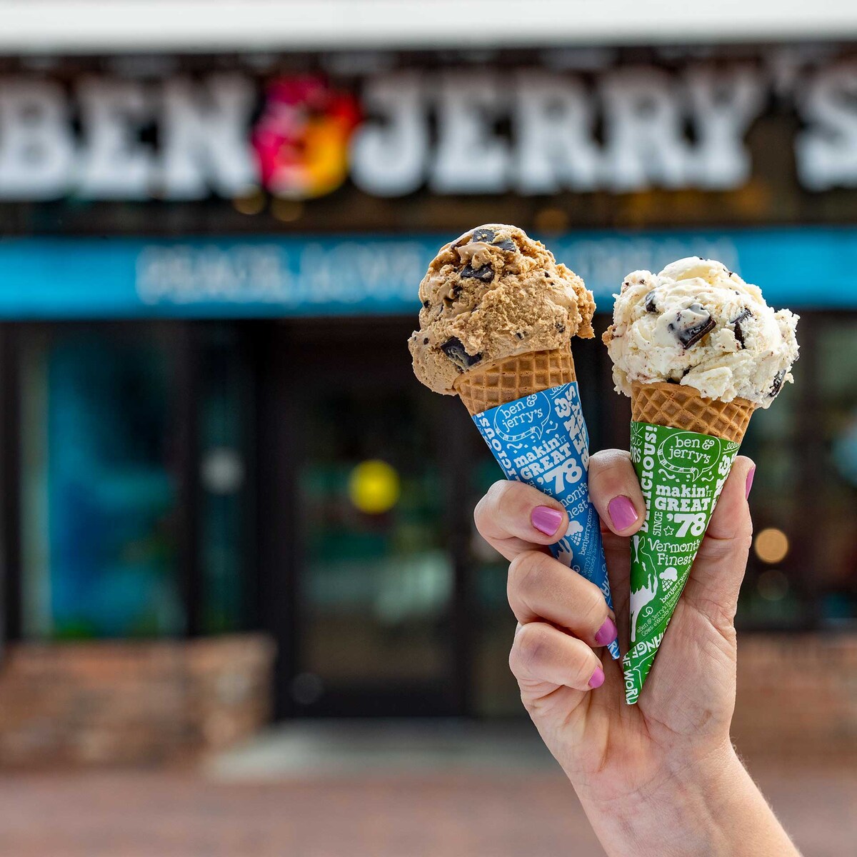 Free Cone Day History