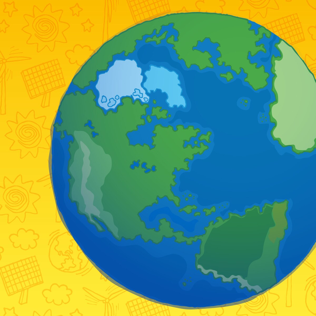 Earth illustration