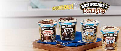Brownie Batter Core Ben & Jerry's Cores Ice Cream