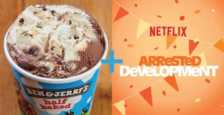 Pair Half Baked With Arrested Development
