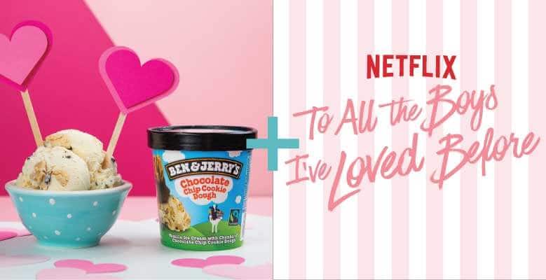 Pair Chocolate Chip Cookie Dough With To All The Boys I’ve Loved Before