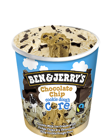Chocolate Chip Cookie Dough CORE Pint