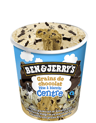 Chocolate Chip Cookie Dough CENTRE Pint