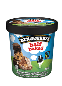 Half Baked® Original Ice Cream Contenants
