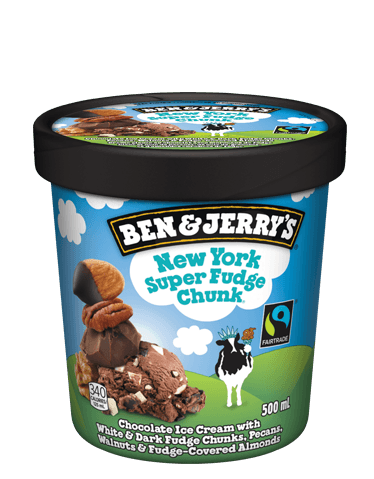 New York Super Fudge Chunk Ice Cream | Ben & Jerry's