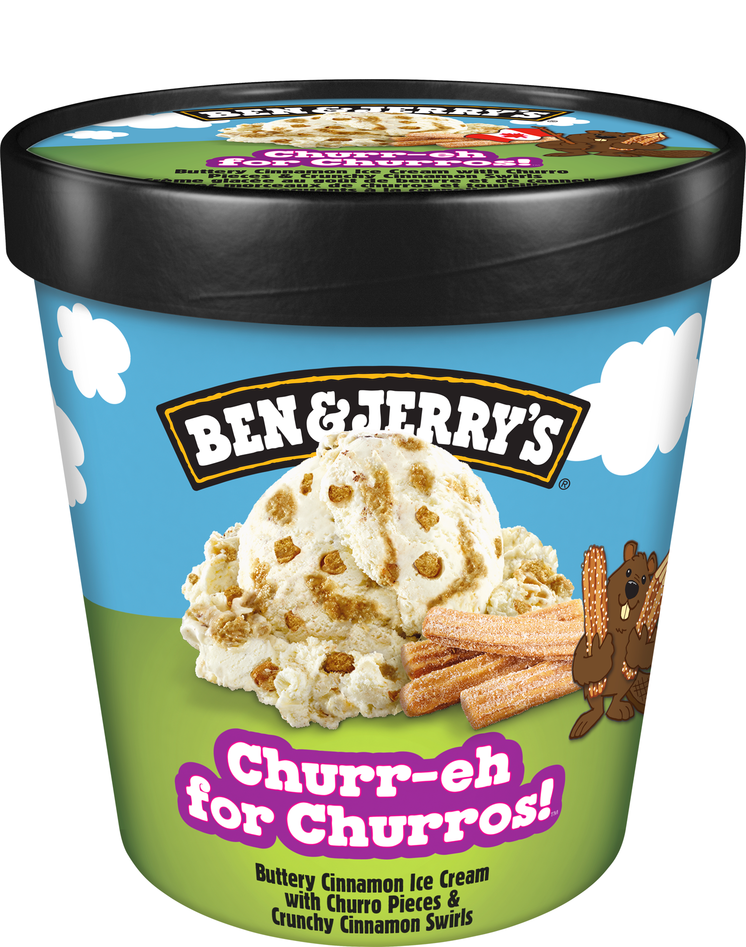 Churr-eh for Churros™ Original Ice Cream Contenants