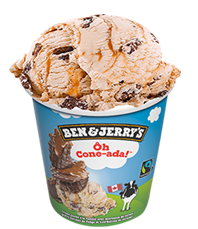 Ôh Cone-ada! Original Ice Cream Contenants
