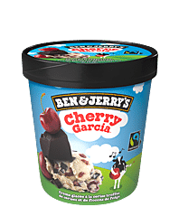 Cherry Garcia® Original Ice Cream Contenants