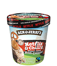 Netflix & Chilll'd™ Non-Dairy Frozen Dessert Contenants