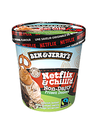 Netflix & Chilll'd™ Non-Dairy Frozen Dessert Pints