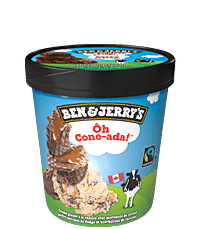 Ôh Cone-ada! Original Ice Cream Contenants