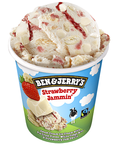 Strawberry Jammin’ Pint