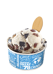 Cherry Garcia® Original Ice Cream dan un bar laitier