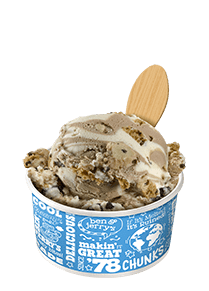 Chip Off The Dough Block™ Original Ice Cream dan un bar laitier