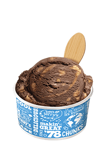 Chocolate Peanut Buttery Swirl Original Ice Cream in Scoop Shops