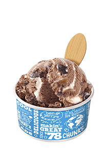 Phish Food® Original Ice Cream dan un bar laitier