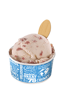 Strawberry Original Ice Cream in Scoop Shops