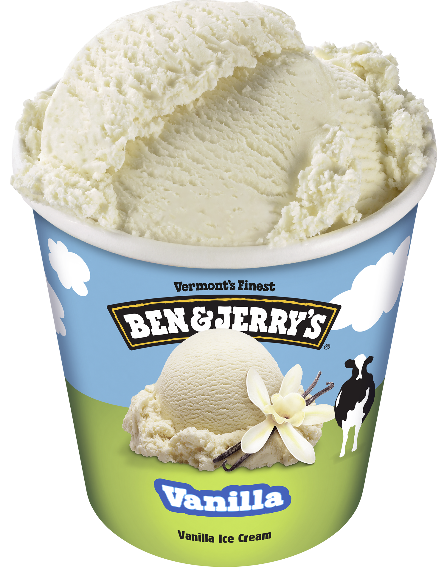 Vanille Original Ice Cream Contenants