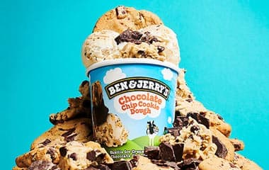 Picture of Chocolate Chip Cookie Dough Ice Cream