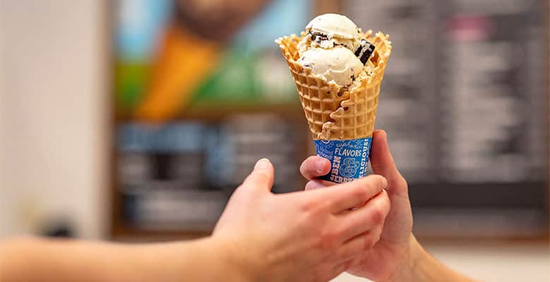 Ben & Jerry's Ice Cream Cone